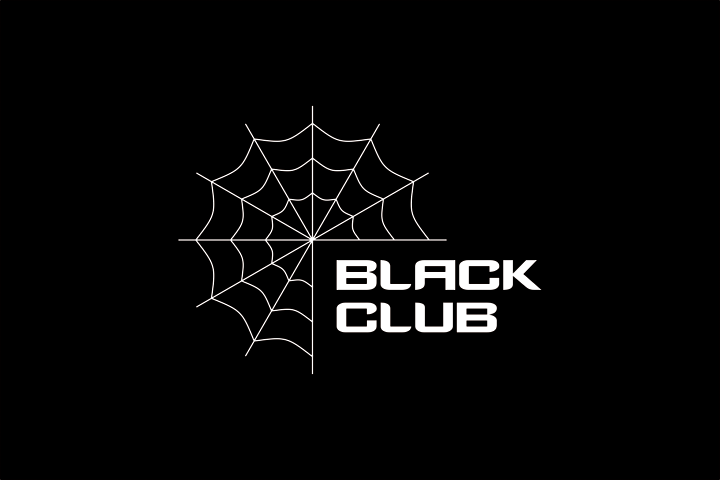      "Black club".  2