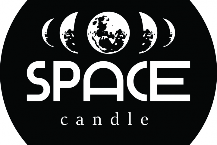     SPACE CANDLE