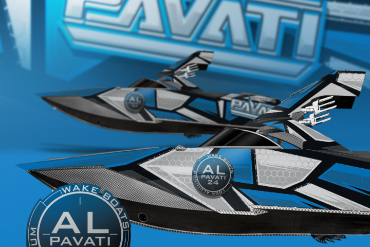 Pavati boats blue series