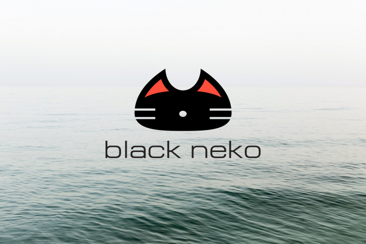 Black Neko - logo
