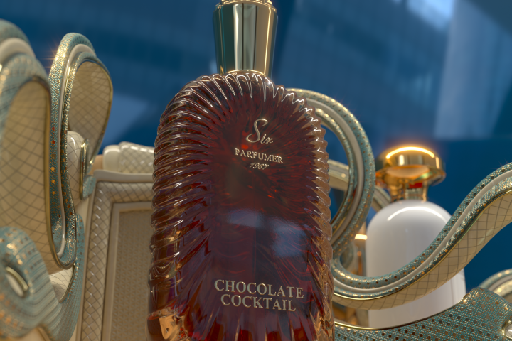 3D  - Sir Parfumer 1967 Chocolate Cocktail