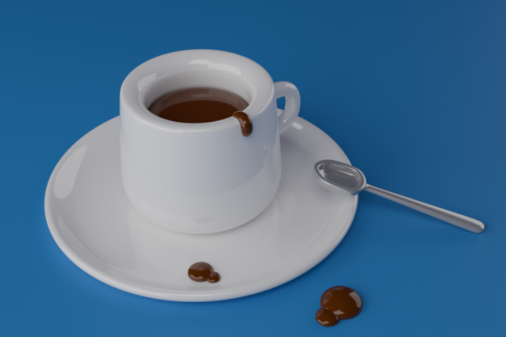 A cup of coffee