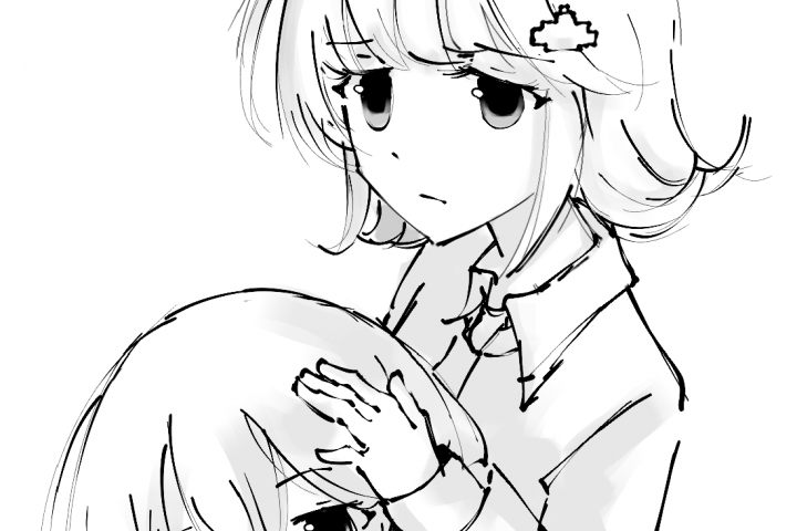 Chiaki Nanami and Ayase