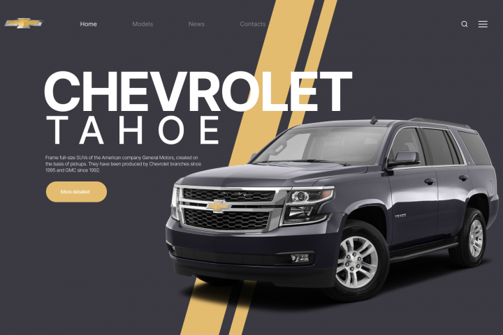 Chevrolet tahoe