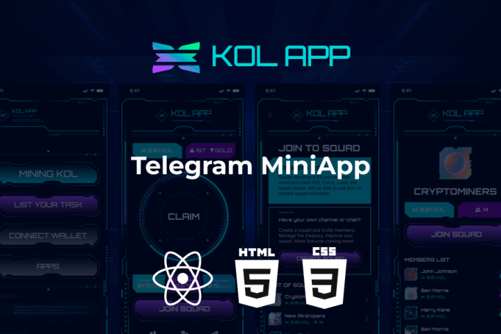 Telegram MiniApp, Solana 