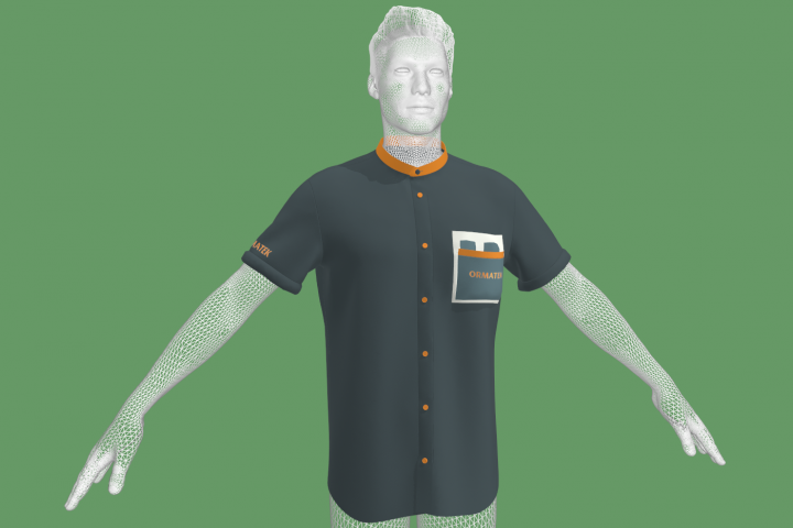 Creating a uniform design for a company