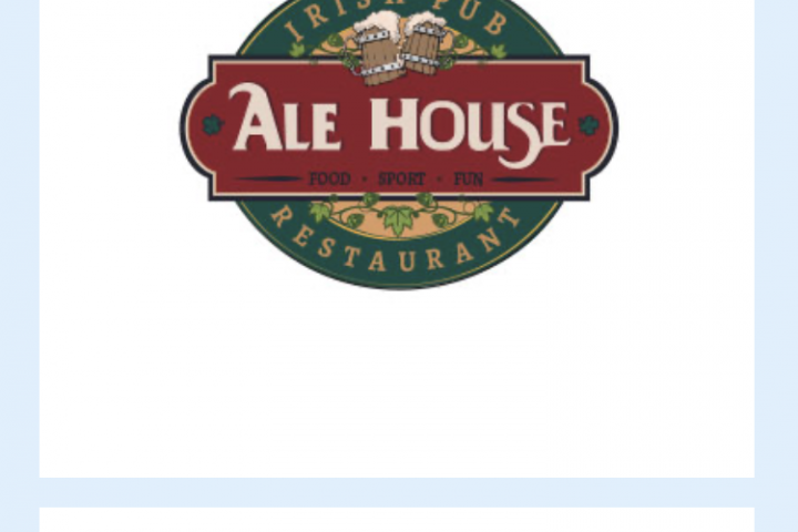 Logo for Irish pub