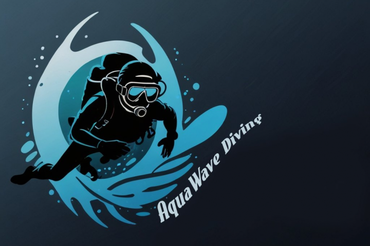  : "AquaWave Diving" 