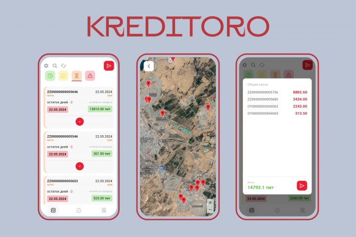 Kreditoro -     