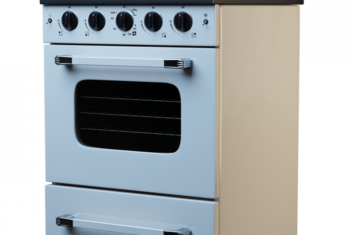 Unique Classic Gas Range