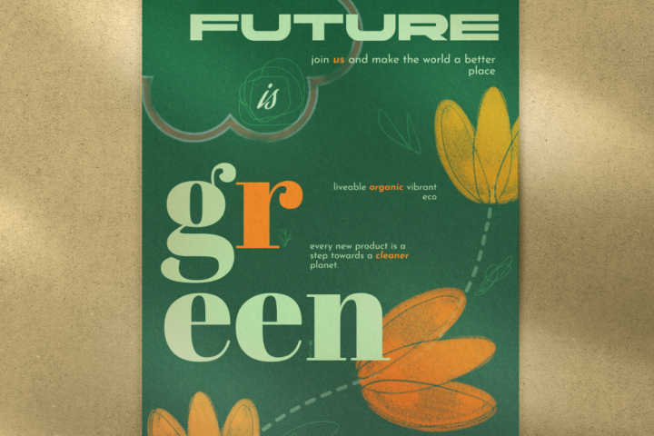 "The future is green" 