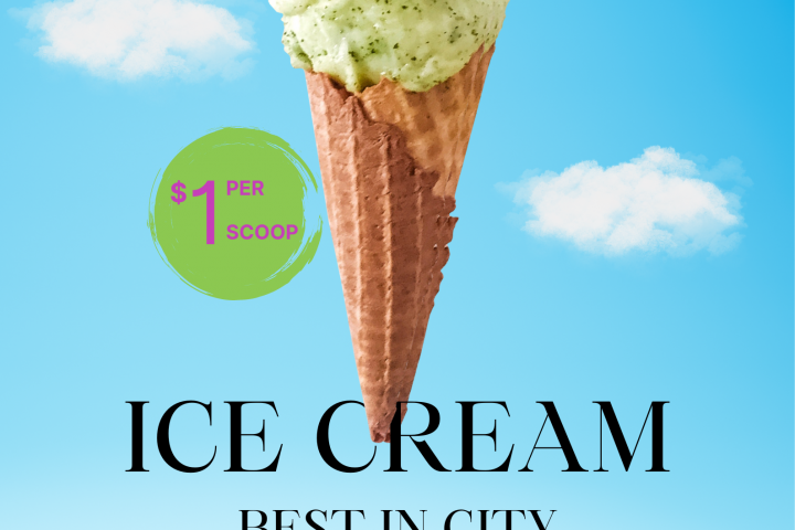 Ice Cream Poster