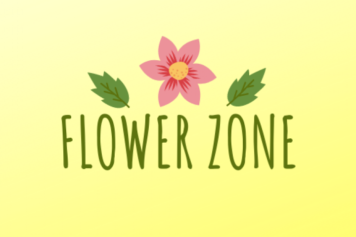 Logo for Flower Shop