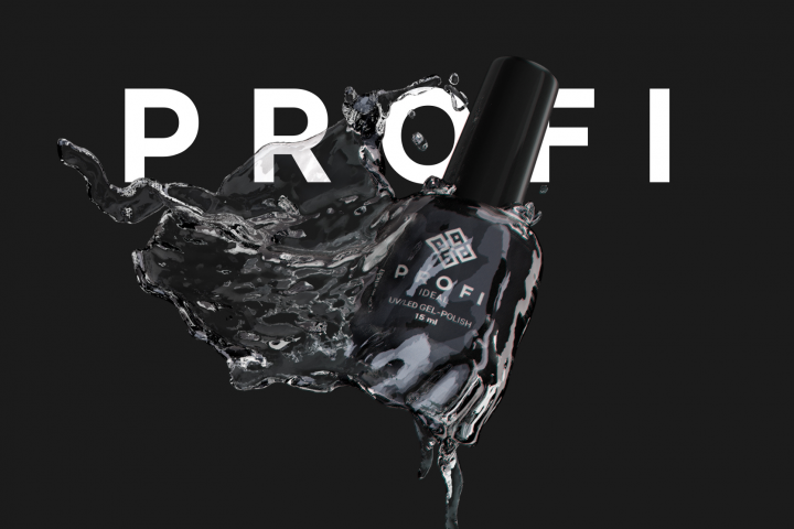 Packaging design and product presentation "PROFI"