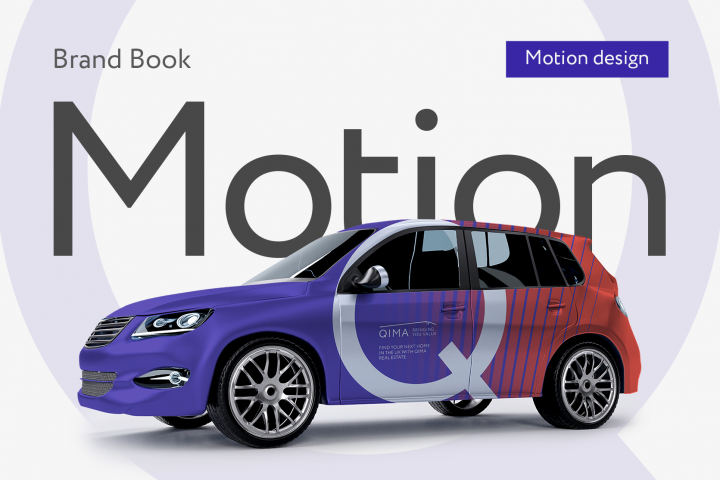 Brand book | Motion design | Corporate identity 