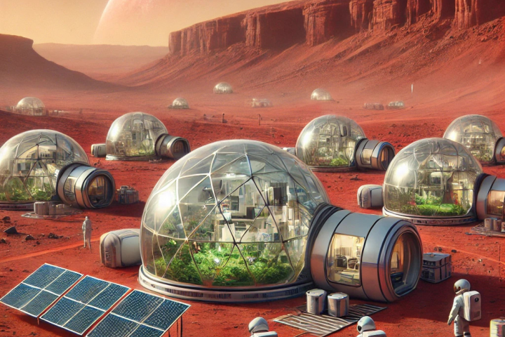 Human colony on Mars