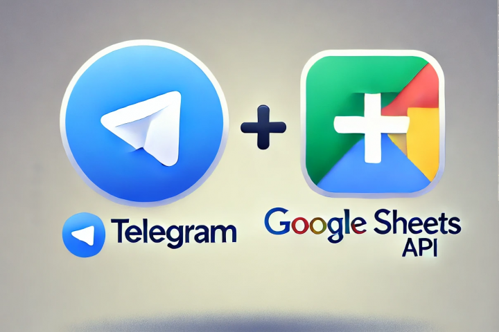 Telegram Bot + Google Sheets API 