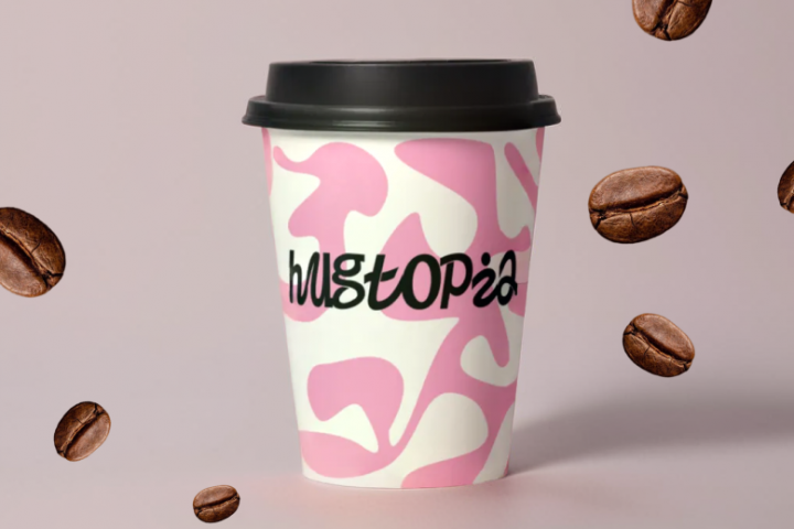 HUGTOPIA coffee design