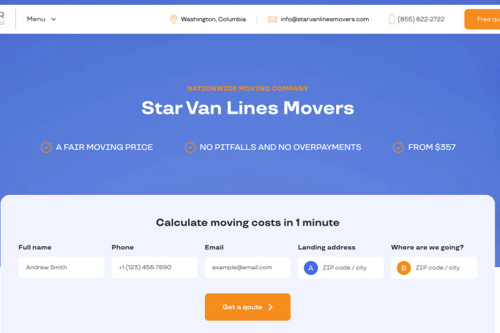 Star Van Lines  -     