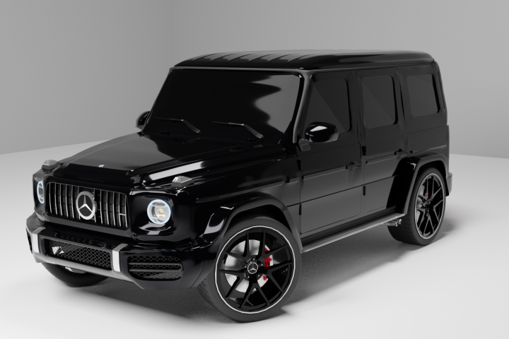  Mersedes G63